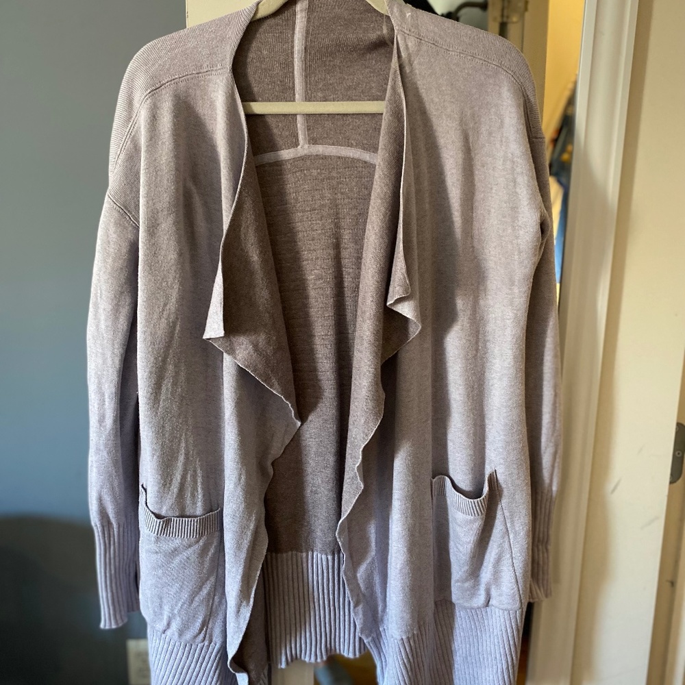 Lululemon athletica reversible Cadigan, Size S